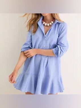 Tuckernuck Chambray Callahan Shirt Dress
